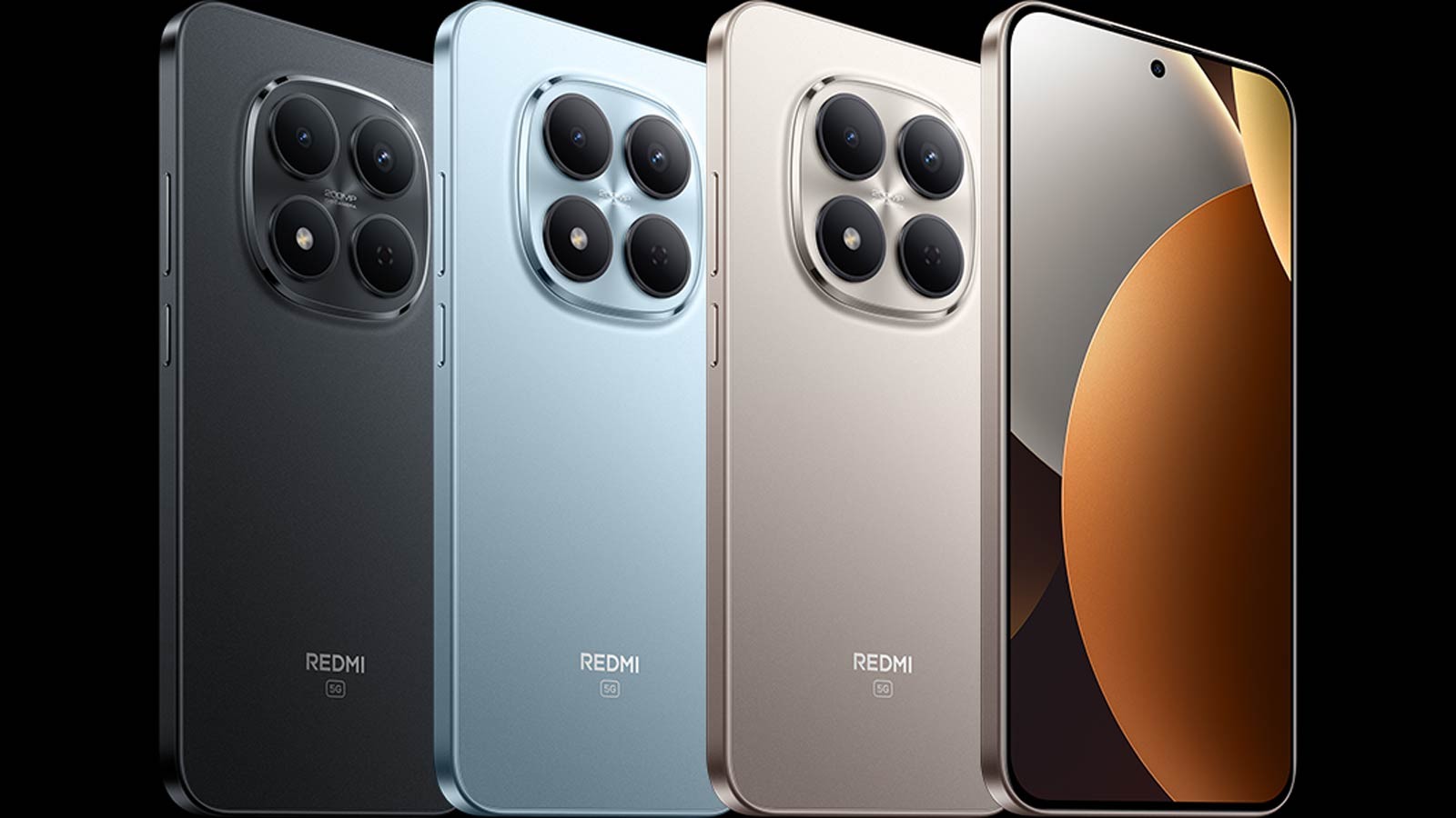 Xiaomi Redmi Note 15 Pro 5G mobile phone, 256 GB capacity, 8 GB RAM